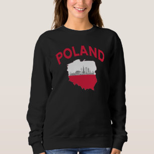 Sweatshirt souvenir de Pologne,