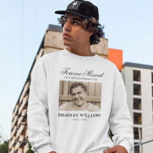 Sweatshirt Souvenir des funérailles commémoratives
