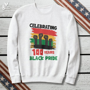 Sweatshirt Souvenir du centenaire du Mois de l'histoire des N