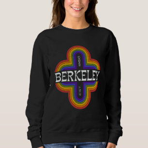 Sweatshirt Souvenir vintage Berkeley Californie 1866