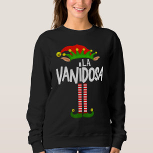 Sweatshirt Soy La Vanidosa Elf Family Group Regroupement En E