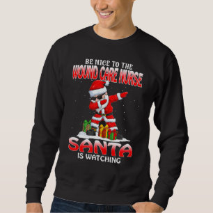 Sweatshirt Soyez Gentil Avec L'Infirmière De Soins Blessés, P