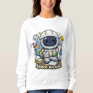 Sweatshirt Space Architect – Building the Universe