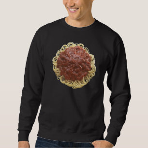 Sweatshirt Spaghetti Avec Sauce Marinara Photo