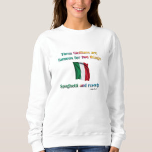 Sweatshirt Spaghetti et vengeance