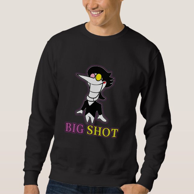 Sweatshirt spamton, gros plan (Devant)