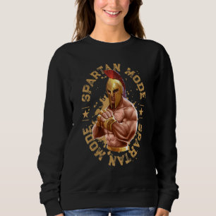 Sweatshirt Spartan Mode Boxe Gymnase Mixed martial art Entraî