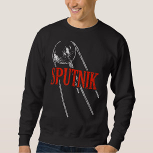 Sweatshirt Spatiale Spacraft Spacraft Spacraft Union soviétiq