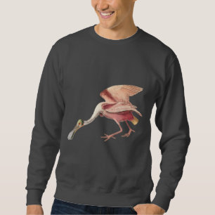 Sweatshirt Spatule rose pataugeant l'art d'illustration