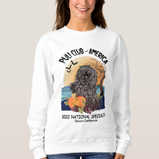 Sweatshirt spécialisée pour femmes