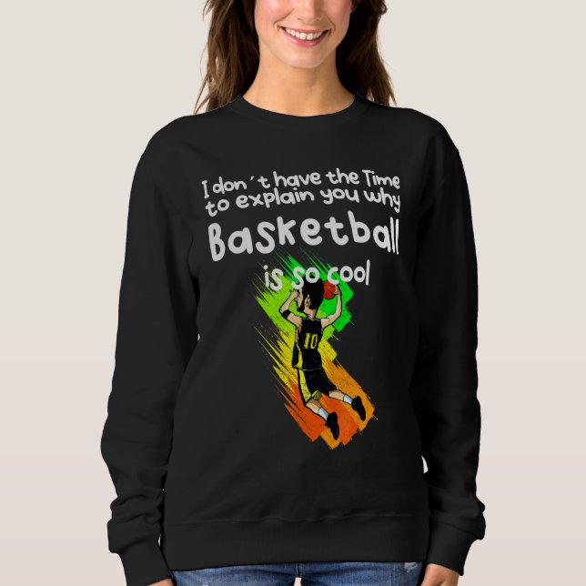 Sweatshirt Sport de basket-ball (Devant)