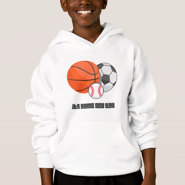 Sweatshirt sportif Sweat - shirt à capuche pour en (Devant)