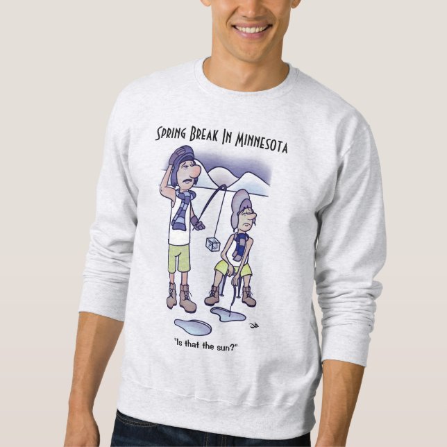Sweatshirt Spring Break (Devant)