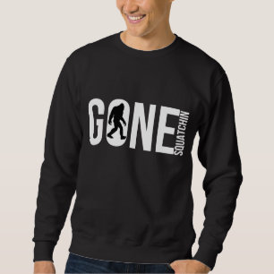 Sweatshirt Squatchin allé drôle
