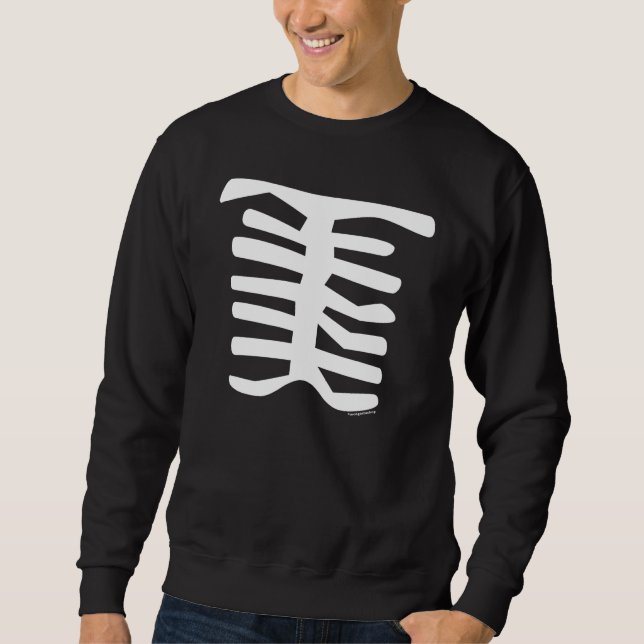 Sweatshirt Squelette (Devant)