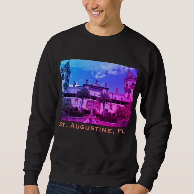 Sweatshirt St Augustine, FL - Ponce de Leon (Devant)