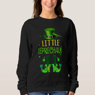 Sweatshirt St Patricks Day Tout-Petits Garçons Bébé Frère Pet