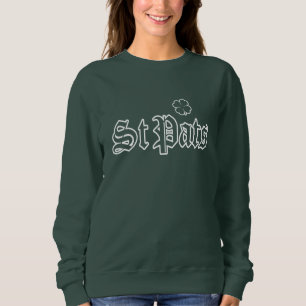 Sweatshirt St Pats