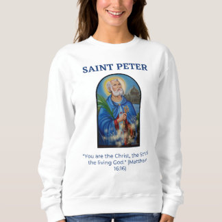 Sweatshirt st peter catholic church