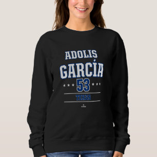 Sweatshirt Star de baseball Adolis Garcia Texas MLBPA