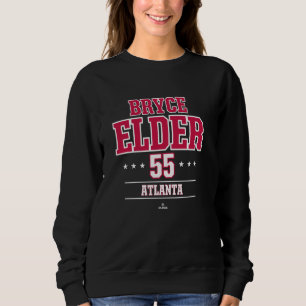 Sweatshirt Star de baseball Bryce Elder Atlanta MLBPA