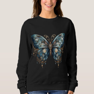 Sweatshirt Starlit Wings Papillon Céleste – Sorcellerie Gothi