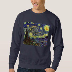 Sweatshirt Starry Night, Van Gogh
