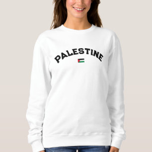 Sweatshirt State of Palestine Varsity College University Styl