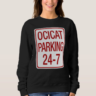 Sweatshirt Stationnement Ocicat