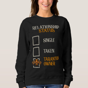 Sweatshirt Statut des relations Tarantula propriétaire Spider