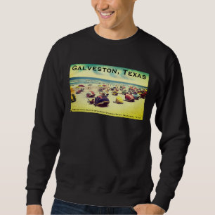 Sweatshirt Steward Beach, Galveston, Texas