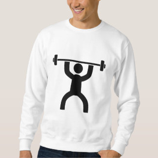 Sweatshirt Stick minimaliste Figure Icon T-shirt