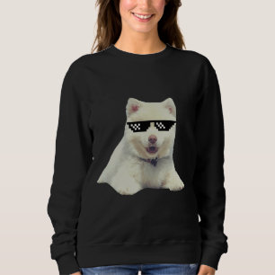 Sweatshirt Stickers Husky