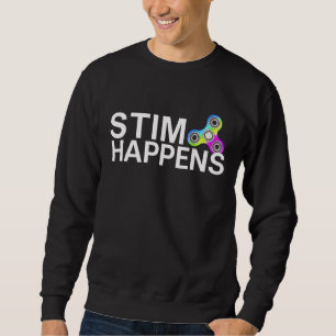 Sweatshirt Stim, Fidget Spinner, Sweat-shirt Stimming