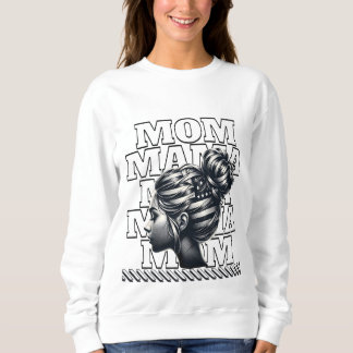 Sweatshirt Stolze Mama