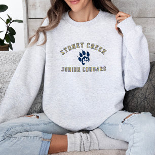 Sweatshirt Stoney Creek Junior Cougars Patte En Frêne Confort