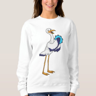 Sweatshirt Stork en musicien avec Tambourine
