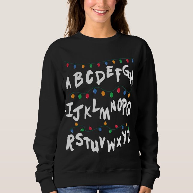 Sweatshirt Stranger (Devant)
