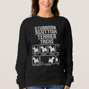 Sweatshirt Stube Scottish Terrier Tricks_2