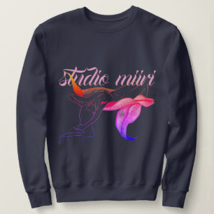SWEATSHIRT & studio miiri