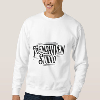 Sweatshirt Studio Trend Haven - Tee graphique élégant et uniq