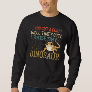 Sweatshirt Stuff Dragon À Porte Je Lève Une Minuscule Léopa D