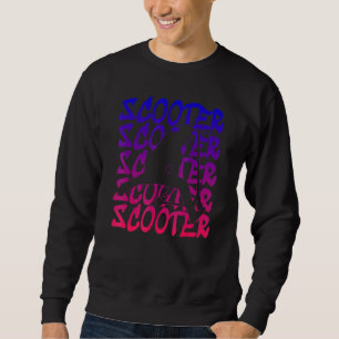 Sweatshirt Stunt Scooter Scooter Kick Scooter Jump Kick Scoot