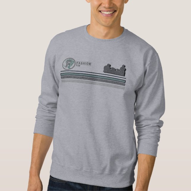 Sweatshirt Style de mode (Devant)