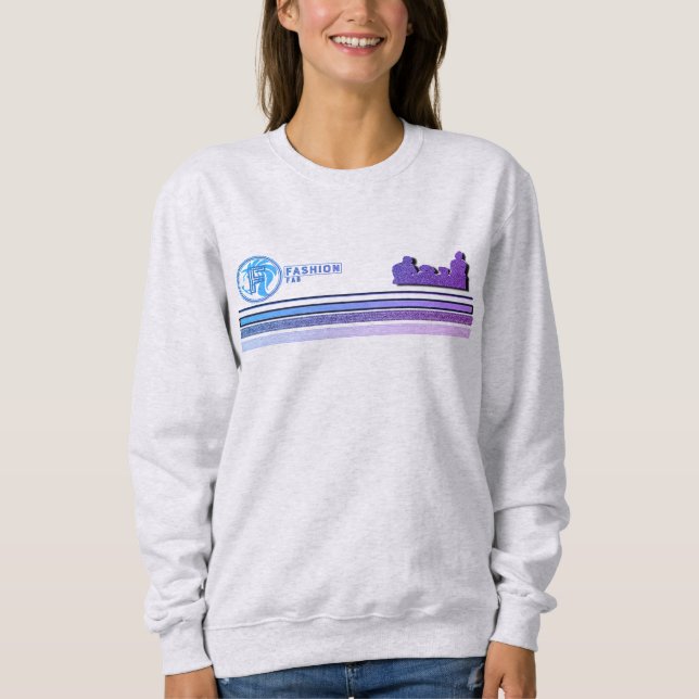 Sweatshirt Style de mode (Devant)