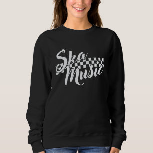 Sweatshirt Style de musique Ska Swing Jazz