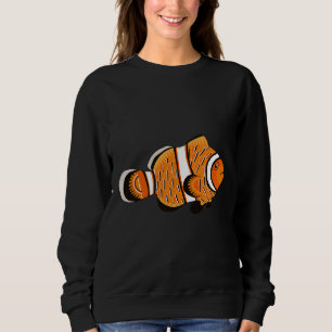 Sweatshirt Style Koinobori de poisson clown