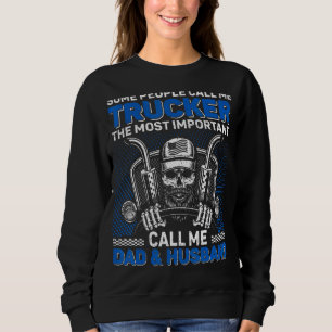 Sweatshirt Style Mens Retro Vintage Tucker Papa Et Mari Fa