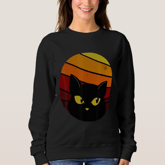 Sweatshirt Style Rétro (Devant)