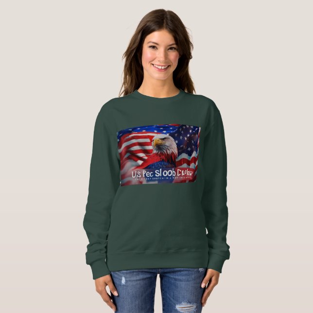 Sweatshirt Style Star Spangled (Devant entier)